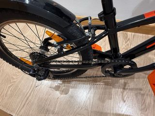 Bicicleta Trek Precaliber 20 Negra/Naranja
