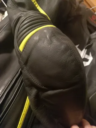 Chaqueta Moto Cuero Armure Talla M