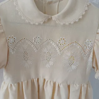 Vestido de ceremonia para niña