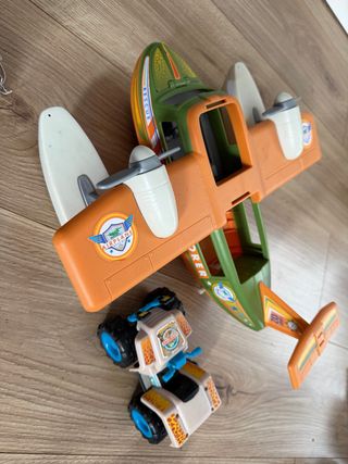 Avión y vehículo Pinypon