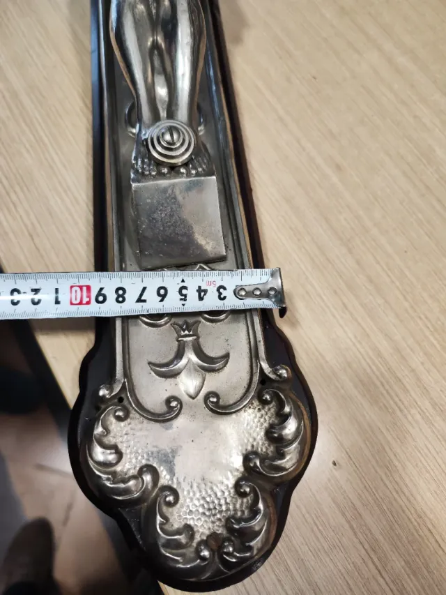 Antico crocifisso 80 cm