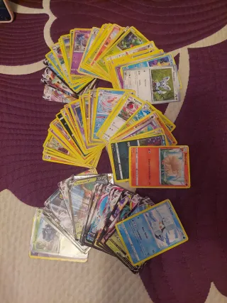 Mazo de cartas Pokémon