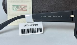 GAFAS SOL ARMANI EXCHANGE ORIGINAL POLARIZADAS