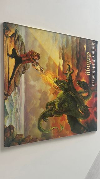 Vinilo Yngwie J. Malmsteen Odyssey