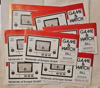 Club Nintendo Electronic Game LCD Game & Watch Bal