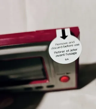 Club Nintendo Electronic Game LCD Game & Watch Bal