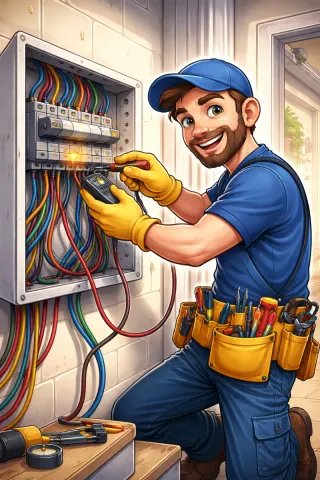 Electricista manitas