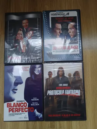 Lote 10 Películas Clásicas + 8 películas varias