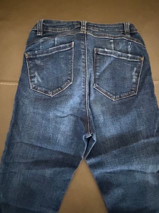 Pantalones Vaqueros azul Oscuros