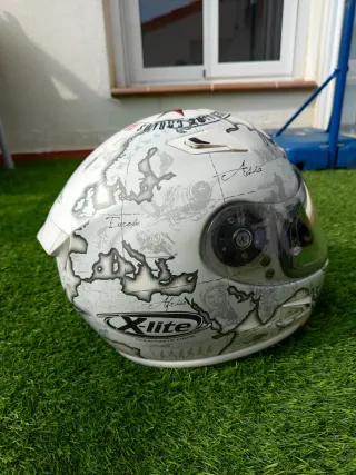 Casco X-Lite X-802 R Carlos Checa