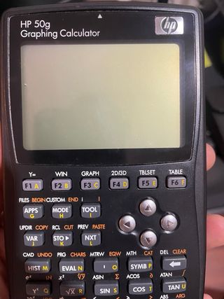 Calculadora Gráfica HP 50g