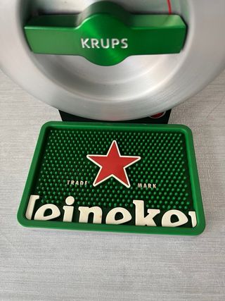 Tirador Cerveza Krups Heineken