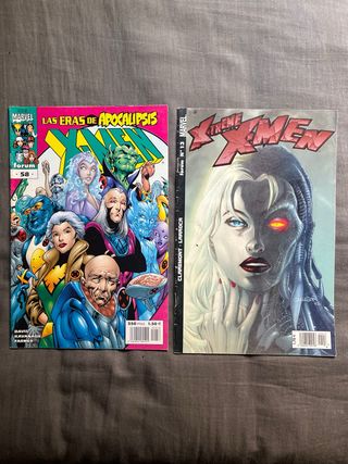 Lote comics Marvel: Thor, Spiderman, Xmen, etc