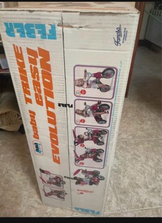 Triciclo Evolutivo Feber 3 en 1