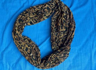 Sciarpa leggera stampa animalier