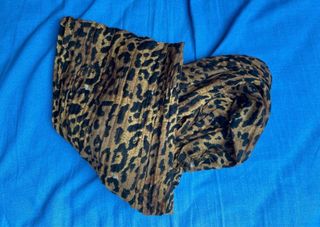 Sciarpa leggera stampa animalier