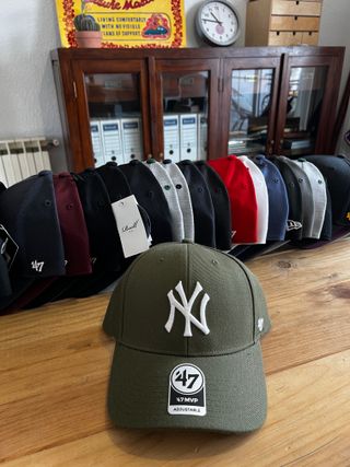 Gorra New York Yankees 47 Original Verde