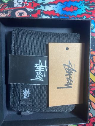 Cartera Stussy Negra