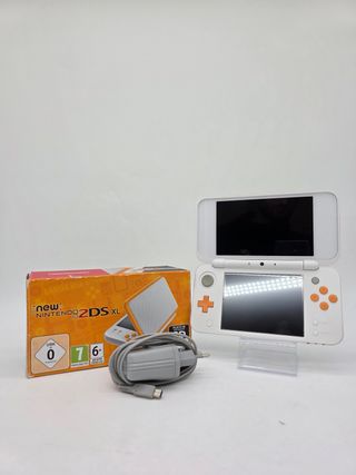 New Nintendo 2DS XL Arancione Bianco