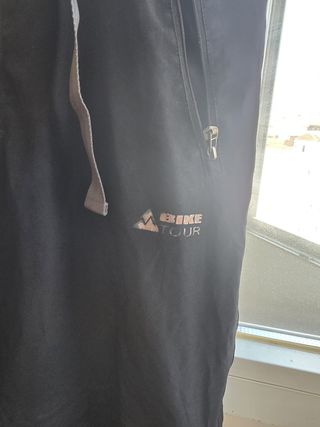 Pantalones Trekking/Bici Desmontables Negros