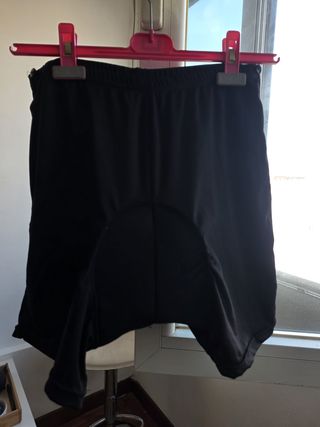 Pantalones Trekking/Bici Desmontables Negros