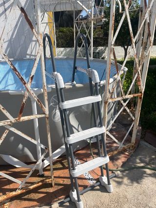 Piscina Intex Estructura Metálica