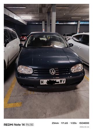 Volkswagen Golf 1998