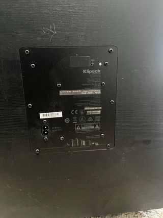 Barra de Sonido Klipsch Cinema 600 Negra