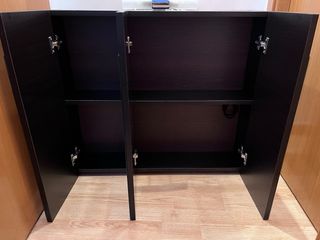 Mueble Baño Espejo y Lámpara