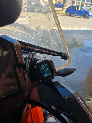 CAMBIO por AJP PR7 KTM 790 Adventure R