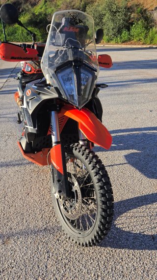 CAMBIO por AJP PR7 KTM 790 Adventure R