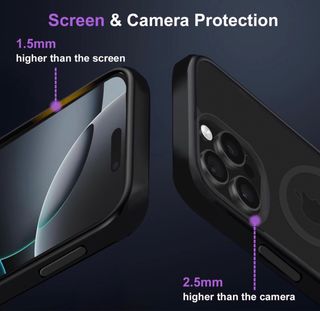 Funda iPhone 16 Pro Negra