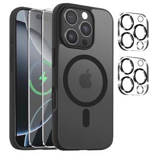Funda iPhone 16 Pro Negra