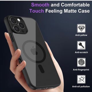 Funda iPhone 16 Pro Negra