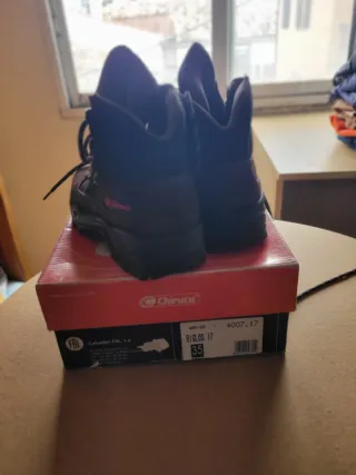 Botas de montaña Chiruca niño