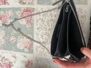 Bolso Zara cadena tachuelas