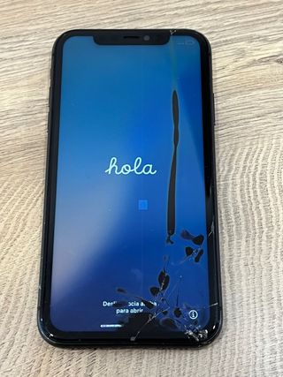 iPhone 11 64GB Nero Schermo Rotto