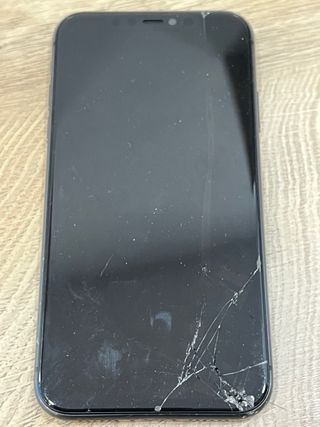 iPhone 11 64GB Nero Schermo Rotto