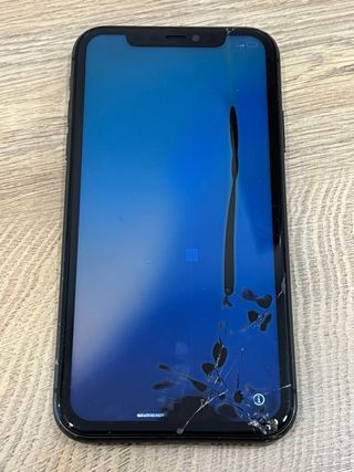 iPhone 11 64GB Nero Schermo Rotto