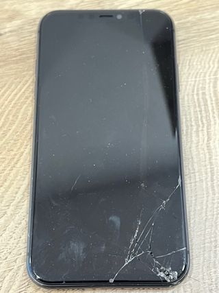 iPhone 11 64GB Nero Schermo Rotto