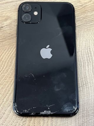 iPhone 11 64GB Nero Schermo Rotto