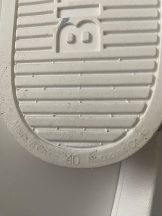 Chanclas Bimba y Lola Blancas