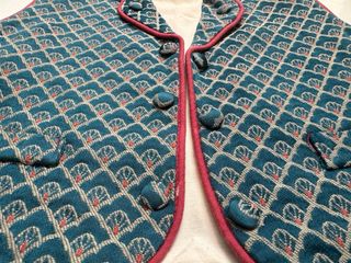 Conjunto Chaleco y Camisa  bebé Bebé Fallero