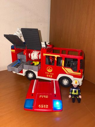 Camión Bomberos Playmobil 4512