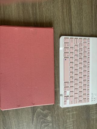 Tablet Crelander T40 con funda y teclado