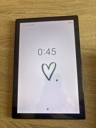 Tablet Crelander T40 con funda y teclado