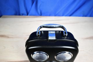 Radio Portátil Vintage DYC UNE Negra