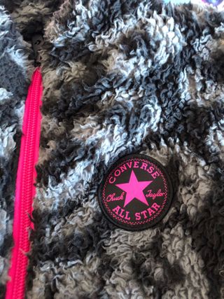 Casaco Converse All Star 10-12 anos