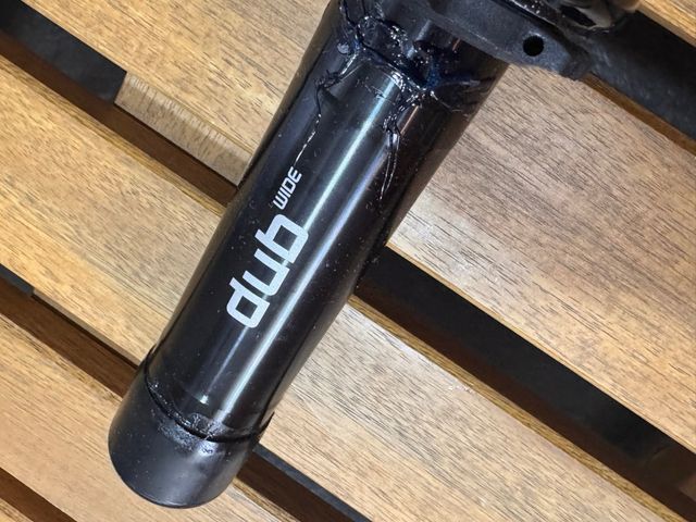 Bielas carbono Sram Force D2 DUB Wide 172.5 NUEVAS