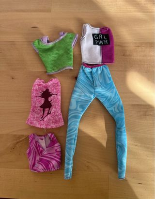 Abbigliamento originale Barbie